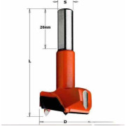 369.350.11 Свердло циліндричне HW D=35 L=70 S=10x26 RH (369.350.11)