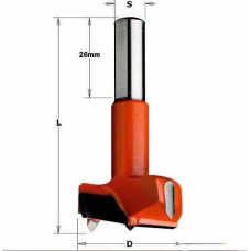 369.350.11 Свердло циліндричне HW D=35 L=70 S=10x26 RH (369.350.11)