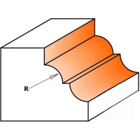 Фреза HM R=6,4 D=42,8 I=18,5 S=12 (941.880.11)