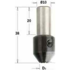 Патрон до свердл HW D3=2 L=38 S=10x20 (364.020.00)