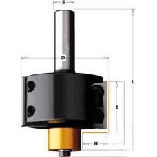 Фреза HM H=16 D=50,8 I=28,3 L=87 S=12 mm (660.990.11)