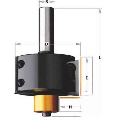 Фреза HM H=16 D=50,8 I=28,3 L=87 S=12,7 mm (660.991.11)