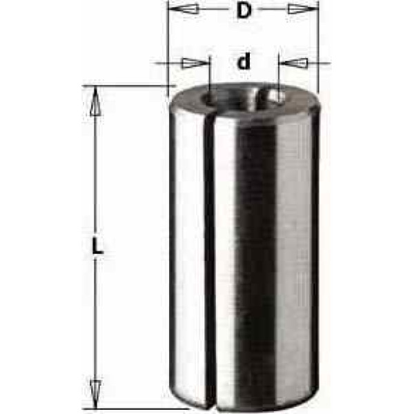 799.060.00 Цанга d=6 D=8 L=25 (799.060.00)