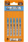 Пильне полотно I=50 L=76 5 шт. відстань між зубами 1,2 / JT118A-5 (JT118A-5)