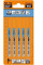 Пильне полотно I=50 L=76 5 шт. відстань між зубами 1,2 / JT218A-5 (JT218A-5)