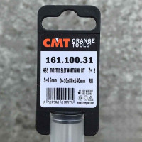 Фреза спір. з подріб. тирси SP D=10 I=80 L=140 S=16x50 RH Z=2 (161.100.31)