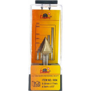Фреза ГЛОБУС 1004 60ºD20 пазова v-образна (1004-60º-D20-G)