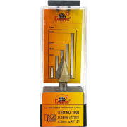 Фреза ГЛОБУС 1004 Z1 45ºD14 пазова v-образна (1004-Z1-45º-D14-G)