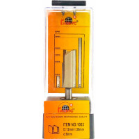 Фреза ГЛОБУС 1003 d6 D12 пазова пряма (1003-d6-D12-G)