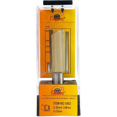 Фреза ГЛОБУС 1003 d12 D20 пазова пряма (1003-d12-D20x40-G)