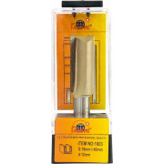 Фреза ГЛОБУС 1003 d12 D18 пазова пряма (1003-d12-D18x40-G)