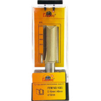 Фреза ГЛОБУС 1003 d12 D16 пазова пряма (1003-d12-D16x40-G)