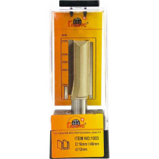 Фреза ГЛОБУС 1003 d12 D16 пазова пряма (1003-d12-D16x40-G)