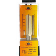 Фреза ГЛОБУС 1003 d12 D14 пазова пряма (1003-d12-D14x40-G)