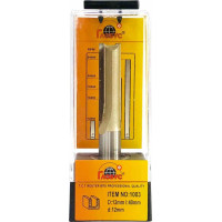 Фреза ГЛОБУС 1003 d12 D12 пазова пряма (1003-d12-D12x40-G)