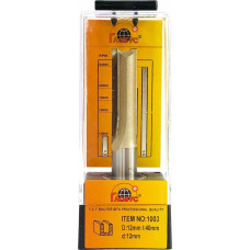 Фреза ГЛОБУС 1003 d12 D12 пазова пряма (1003-d12-D12x40-G)