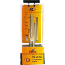 Фреза ГЛОБУС 1003 d12 D10 пазова пряма (1003-d12-D10-G)