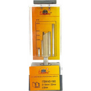 Фреза ГЛОБУС 1003 d6 D10 пазова пряма (1003-d6-D10-G)
