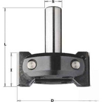Фреза насадна CNC рег. D=85 I=39,5 Dmax=102 A=-45 - +90 L=92 RH (663.201.11)