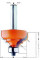 Фреза HM R=6,4 D=35 I=18,5 S=12,7 (844.850.11)