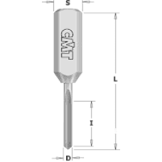 Свердло P HWM D=2.0 I=12 L=57.5 S=10x30 RH-LH XTREME-HWM (382.2057)