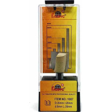 Фреза ГЛОБУС 1007 L55 D20X20 пазова пряма (1007-L55-D20X20-G)