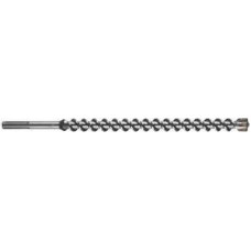 Бур SDS Max Milwaukee з 4 ріжучими кромками Ø 24x520мм (1 шт) (4932352773)