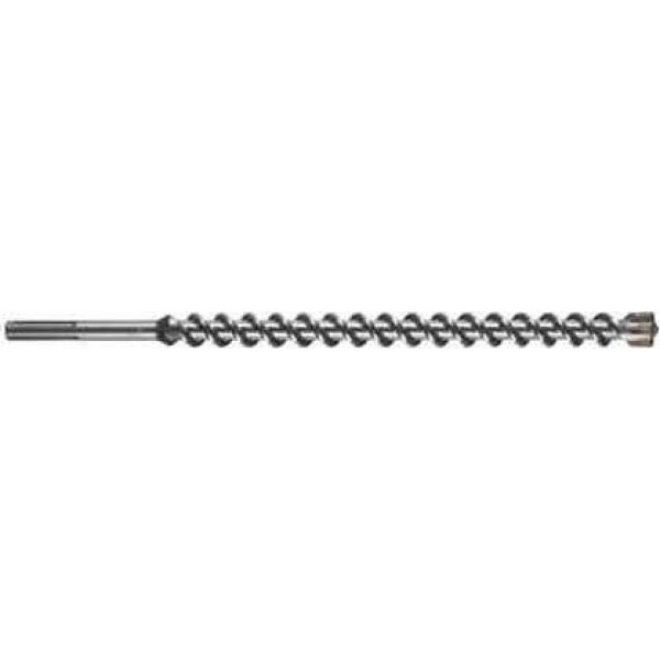 Бур SDS Max Milwaukee з 4 ріжучими кромками Ø 24x520мм (1 шт) (4932352773)