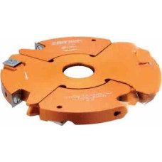 Фреза насадна D=150 I=14-28 F=35 RPM=5000-8000 Z=4+4 max.thick. 54mm ALU (694.021.35)