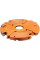 Фреза насадна D=150 I=14-28 F=35 RPM=5000-8000 Z=4+4 max.thick. 54mm ALU (694.021.35)