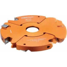 Фреза насадна D=160 I=14-27 F=50 RPM=5000-8000 Z=4+4 максимальна товщина 39мм ALU (694.021.50)