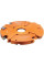 Фреза насадна D=170 I=20-39 F=50 RPM=4400-7400 Z=4+4 max.thick. 49mm ALU (694.022.50)