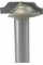 Фреза ГЛОБУС 2154 R5 пазова фасонна (2154-R5-G)