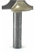 Фреза ГЛОБУС 2156 R8 пазова фасонна (2156-R8-G)