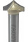Фреза ГЛОБУС 2157 D16 пазова фасонна (2157-D16-G)