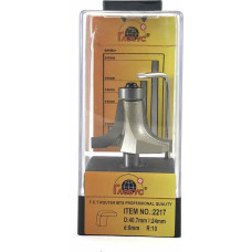 Фреза ГЛОБУС 2217 R10 кромочна фігурна з нижнім підшипником (2217-R10-G)