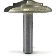 Фреза ГЛОБУС 2402 D40 фігирейна горизонтальна (2402-D40-G)