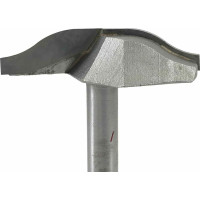 Фреза ГЛОБУС 2404 D50 фігирейна горизонтальна (2404-D50-G)