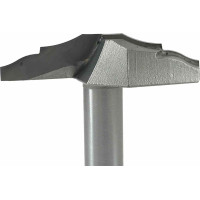 Фреза ГЛОБУС 2412 D60 d12 фігирейна горизонтальна (2412-d12-D60-G)