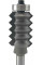 Фреза ГЛОБУС 2500 5x30 кромочна фігурна (2500-5X30-G)