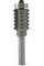 Фреза ГЛОБУС 2500 6x24 кромочна фігурна (2500-6X24-G)
