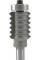 Фреза ГЛОБУС 2500 6x24 кромочна фігурна (2500-6X24-G)