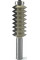Фреза ГЛОБУС 2500 d12 8х54 кромочна фігурна (2500-d12-8X54-G)