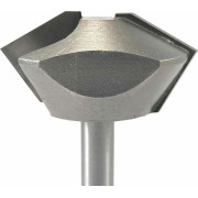 Фреза ГЛОБУС 2516 D45 кромочна конусна (2516-D45-G)