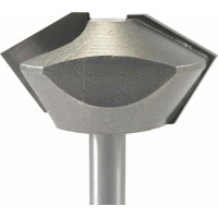 Фреза ГЛОБУС 2516 D45 кромочна конусна (2516-D45-G)