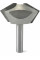 Фреза ГЛОБУС 2516 D45 кромочна конусна (2516-D45-G)