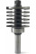 Фреза ГЛОБУС 2550 d12 зрощування (2550-d12-G)