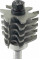 Фреза ГЛОБУС 2560 d12 зрощування (2560-d12-G)