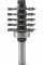 Фреза ГЛОБУС 2560 d12 зрощування (2560-d12-G)