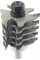 Фреза ГЛОБУС 2560 d12 зрощування (2560-d12-G)